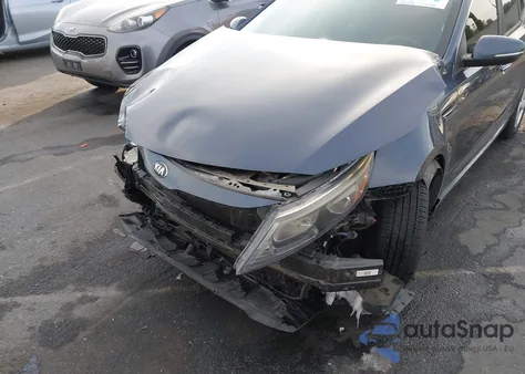 2015 Kia Optima Lx из США, поврежденный, VIN 5XXGM4A74FG483621